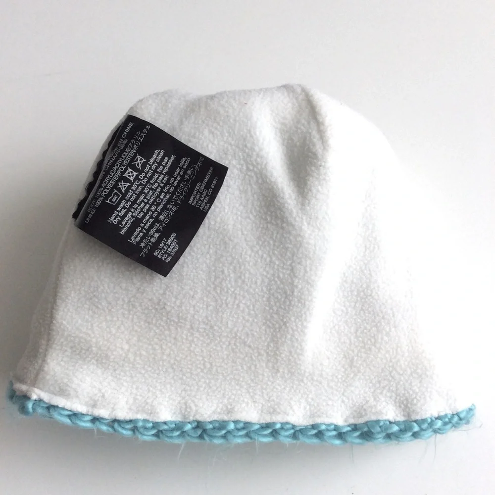 Obermeyer Girls Pompom Beanie Hat OS